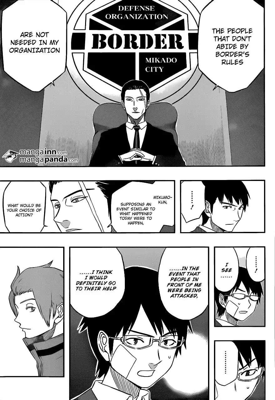 World Trigger Chapter 10 8